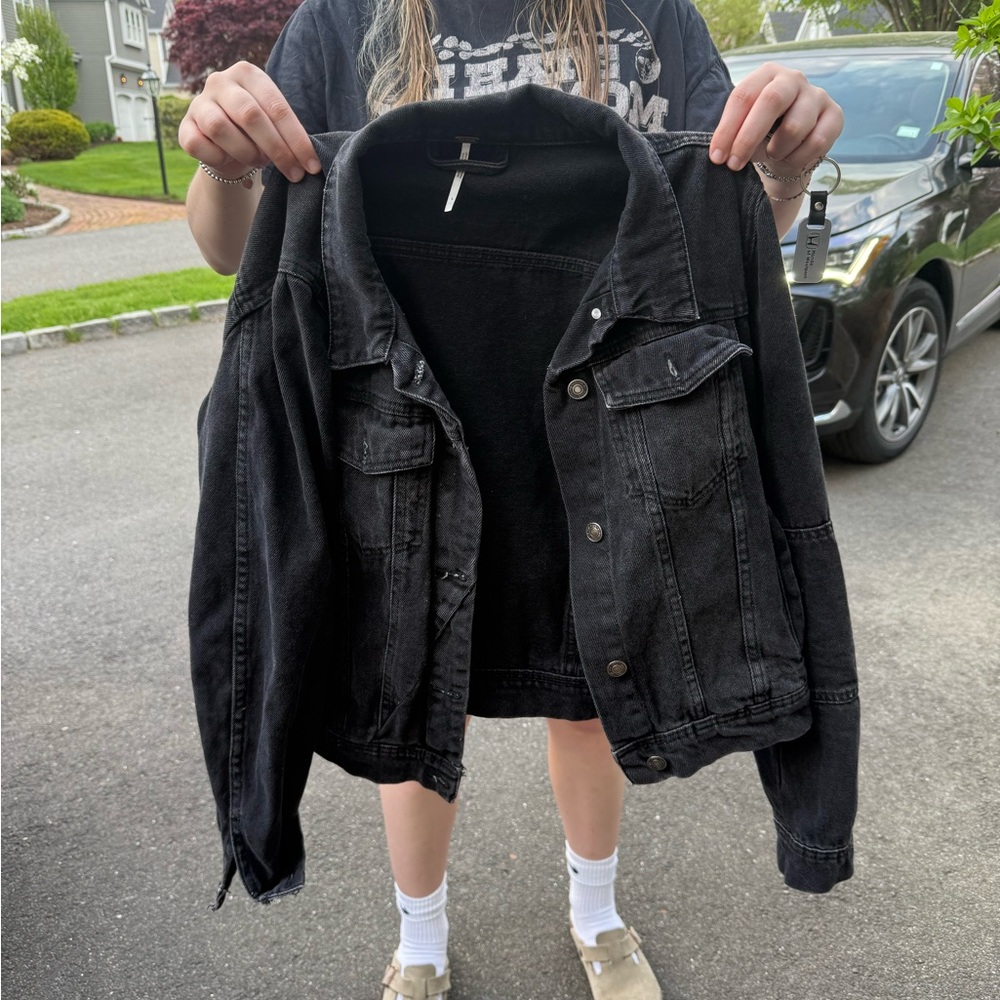 Black Denim Jacket